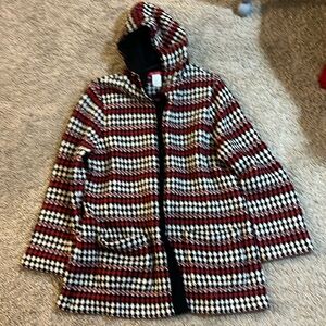 Anne Klein Wool Sweater/Coat